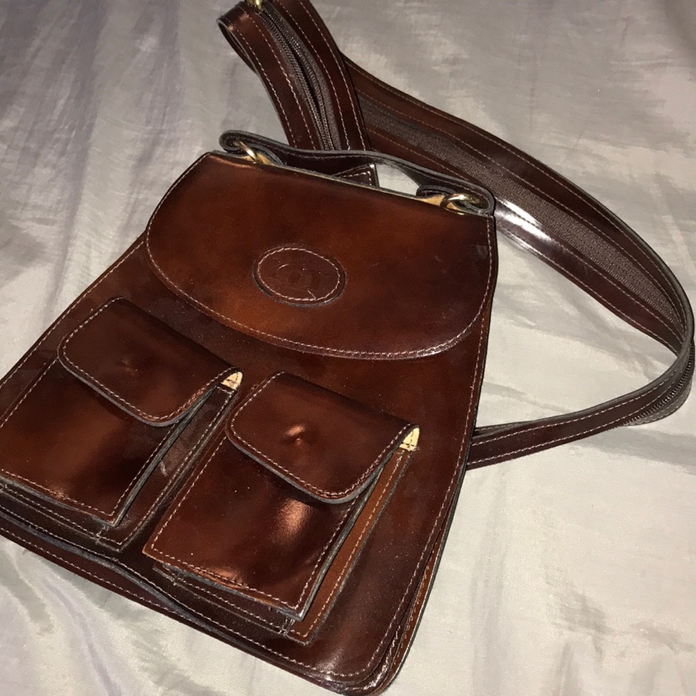 Hungarian luxury leather Mini Bag